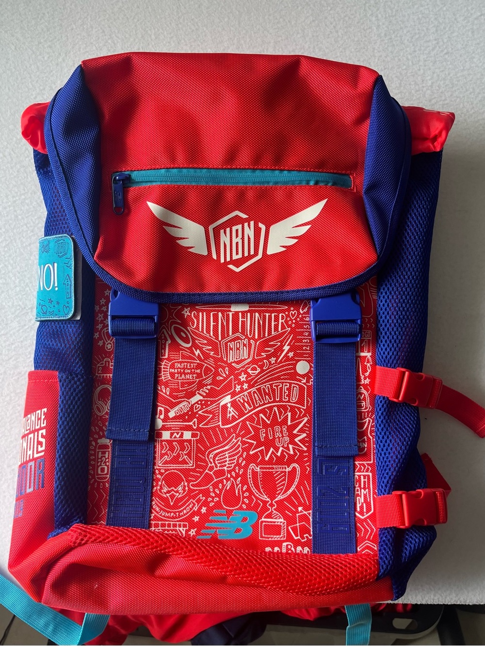 New Balance 2019 Nationals Outdoor Graphic Backpack